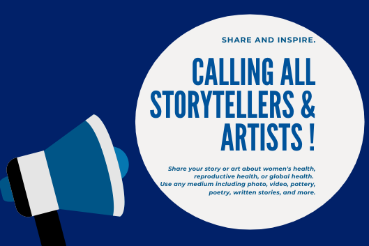 ongoing call for artists and storytellers